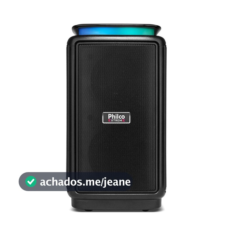 Caixa de Som Speaker Philco Extreme 50W PBS56