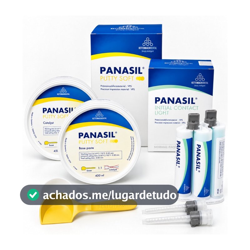 Kit Silicone De Adição Panasil - Kettenbach