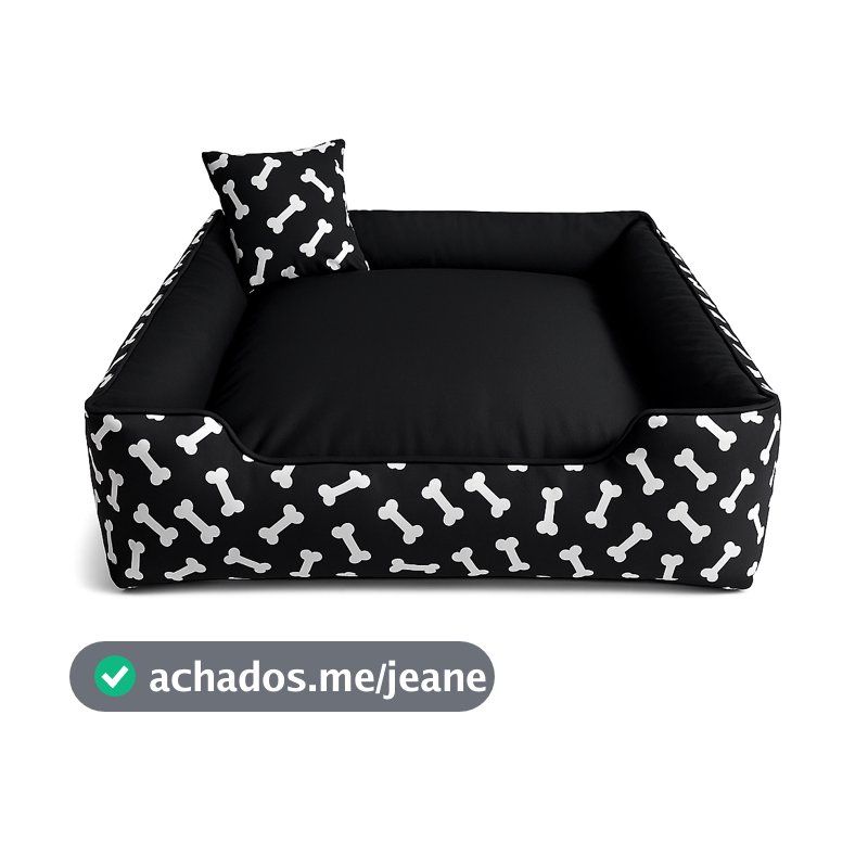 Cama Pet Caminha para Cães e Gatos Para Pets "GRANDE"  GG / EXG Lavável, Antialérgica e Confortável