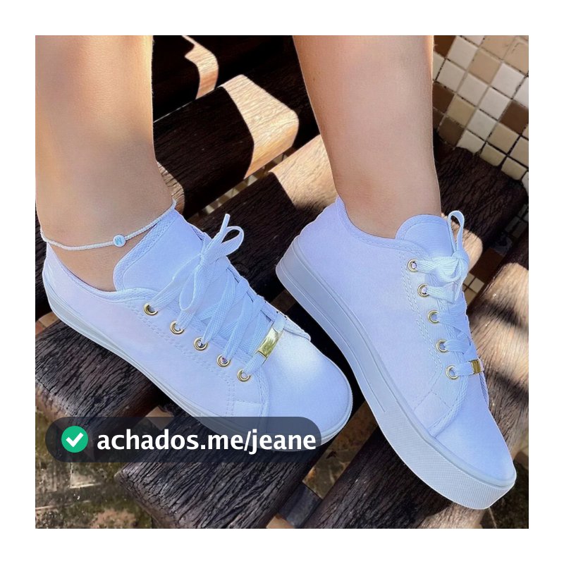 Tênis Casual Feminino Leve Confortável Sapatênis Feminino Calce Fácil Envio Imediato
