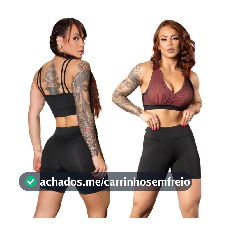 Kit 2 Bermuda suplex Academia Feminino Fitness  Lisa Básica Meia Coxa Dança  Pilates Caminhada Esporte