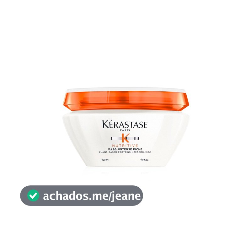 Kérastase Nutritive Masquintense Riche Máscara 200ml