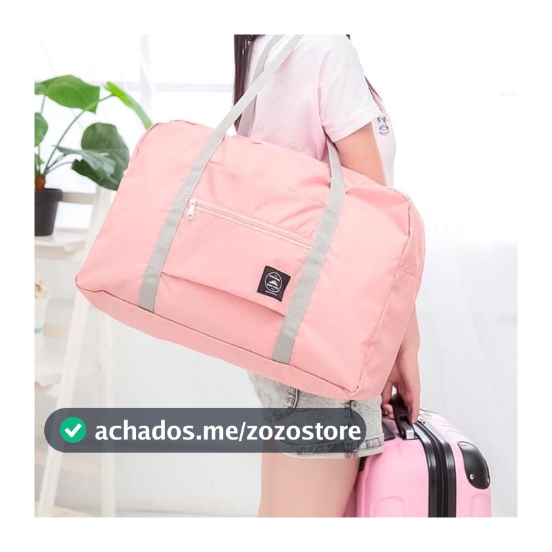 Bolsa de Viagem Mala Dobrável Capacidade Impermeável