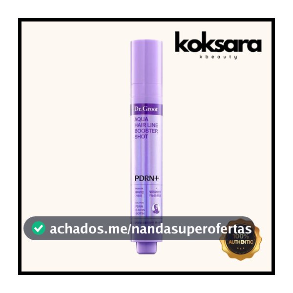 Dr.Groot PDRN Aqua Hair Line Booster Shot 15ml