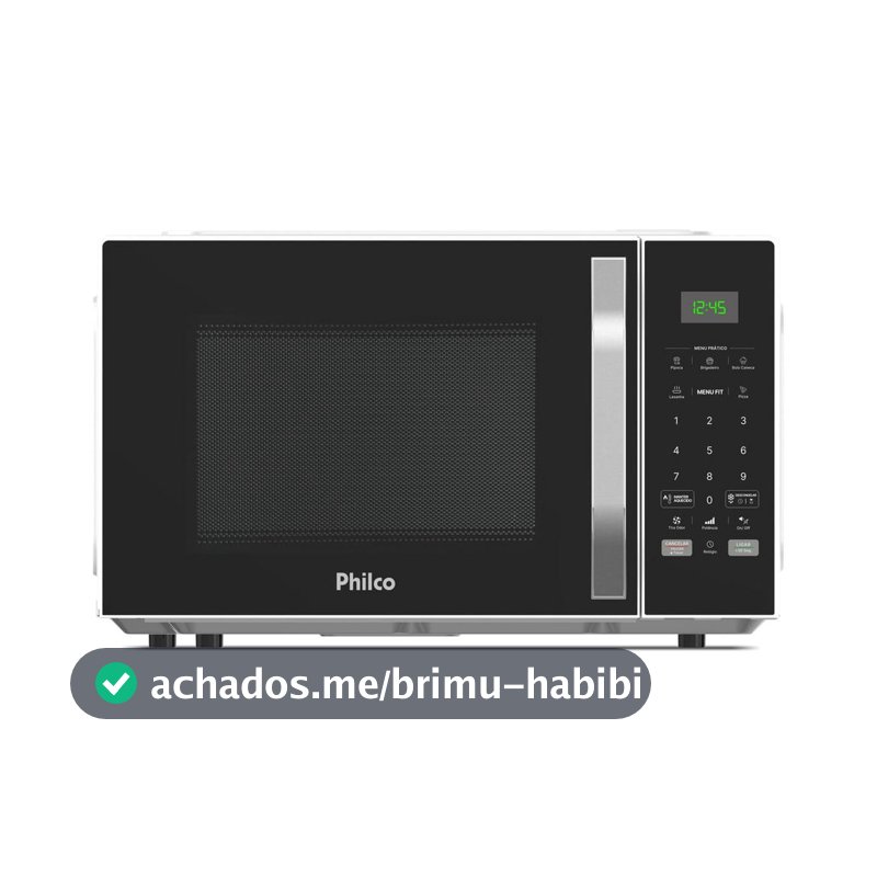 Micro-ondas Philco 33L Pintura Limpa Fácil PM36