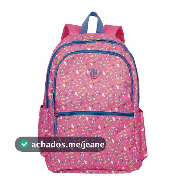Mochila Sestini Capricho Unicornio X03 75844-08