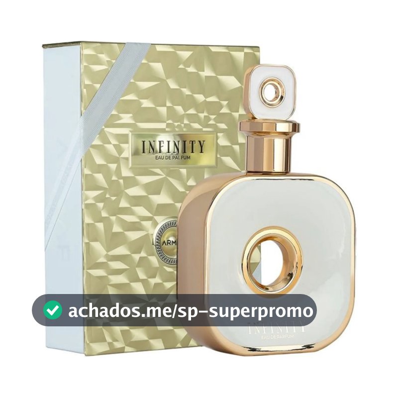 Perfume Árabe Armaf Infinity Gold Eau De Parfum Feminino 105ml