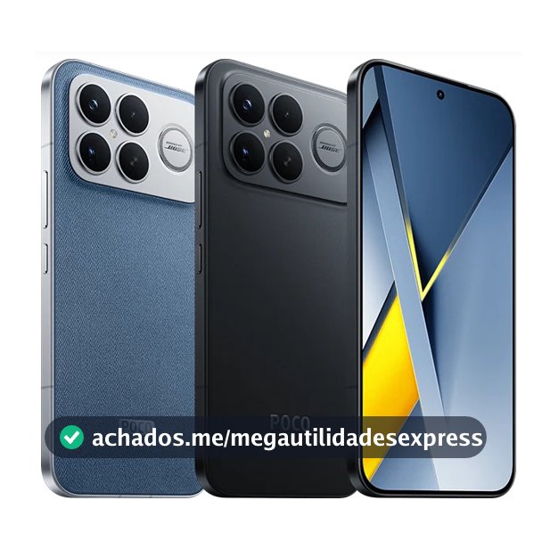 POCO F8 ULTRA 5G - 16GB/512GB - NFC - GLOBAL