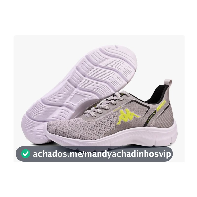 Kappa Run 200 Tenis Feminino Masculino  Original Confortável Corrida Caminhada Treino Academia