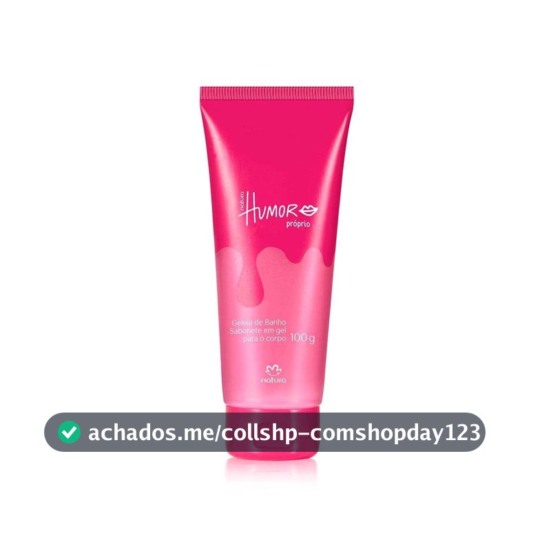 Geleia de Banho Sabonete em Gel para o Corpo Humor Próprio