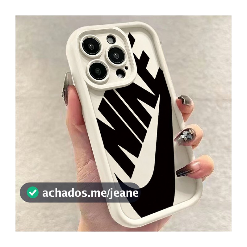 Capa Para iPhone 13 12 11 14 15 16 17 pro max LOGOTIPO Silicone Anti-impact Frete Grátis,Envio 24h
