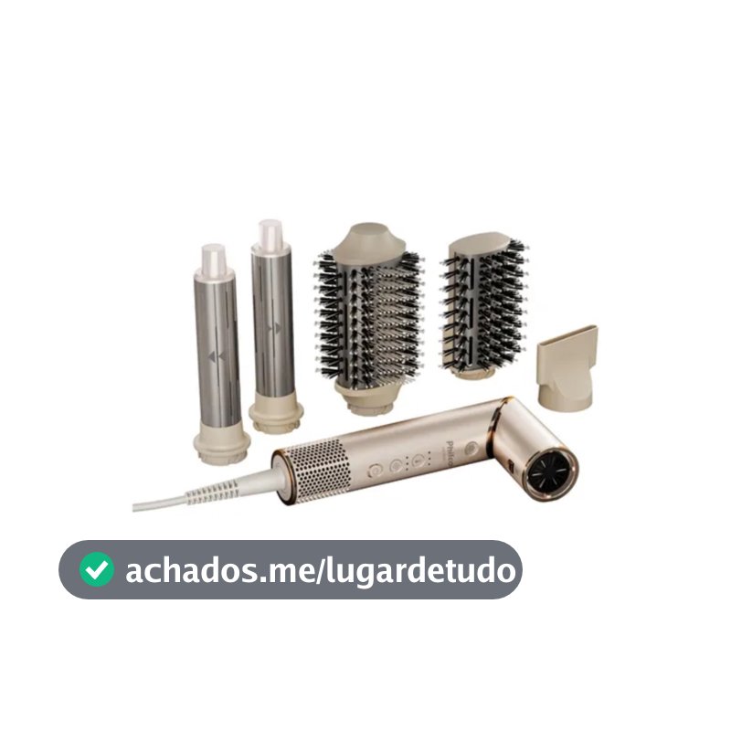 Secador De Cabelos 4 Em 1 Dobrável Psc3500 Motor BLDC Philco