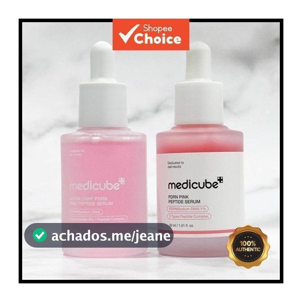Ampola Rosa Medicube Salmon PDRN/De Peptídeo De Soro Facial Ultraleve Para Cuidados Com A Pele 30ml 2 Tipos