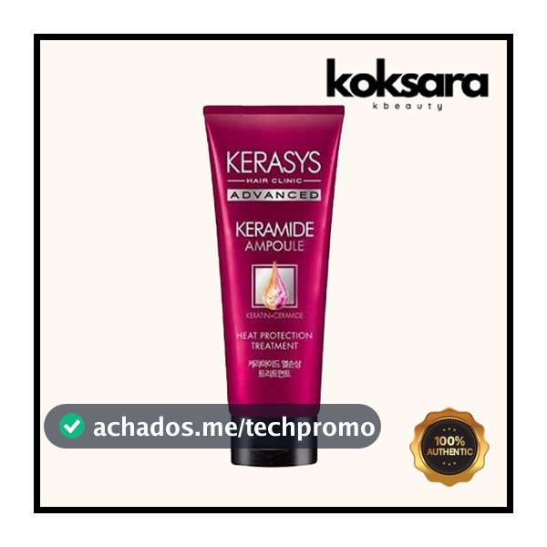 kerasys keramide heat protection clinic treatment 200g