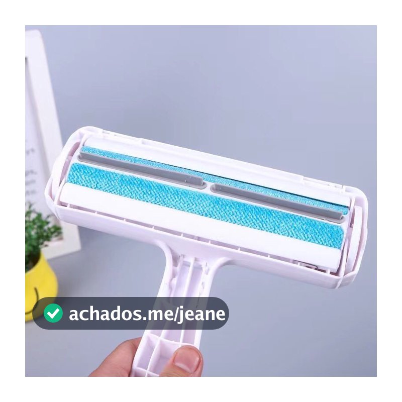 Rolo Removedor Tira Pelos Pet Cães & Gatos Sofá Roupa Carro Ecológico Pratico Gruda
