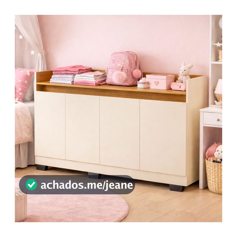 Cômoda Organizadora Multiuso Armário para Quarto Escritório Sapateira