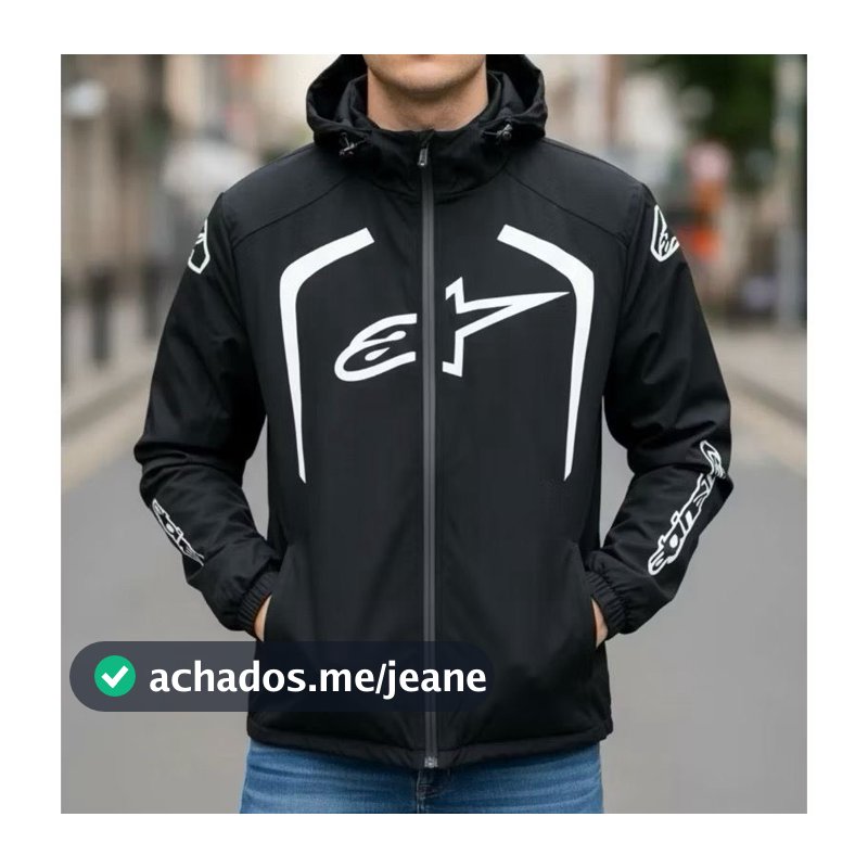 Blusa Corta Vento Masculina e feminina Repelente a agua piloto alpines blusa de frio jaqueta