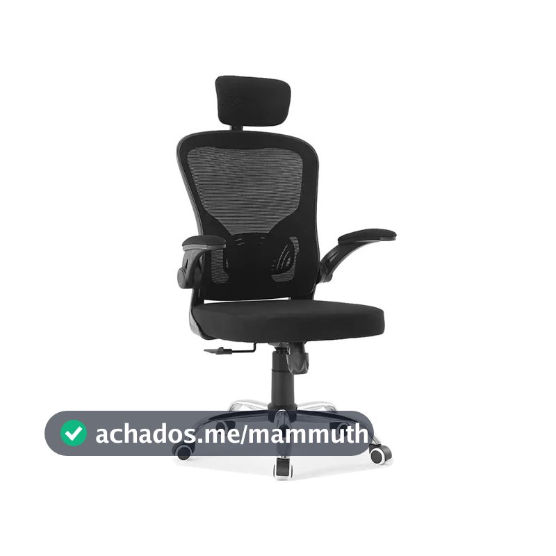 Cadeira Ergonômica de Escritório Giratória Malha Mesh Respirável Syberflex