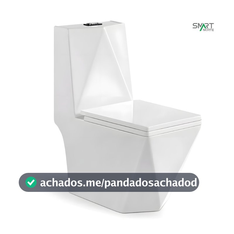 Vaso Sanitário Acoplado Monobloco Imperial Diamond