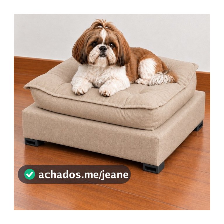 Cama Pet, Puff Pet, Colchão e Almofada Pet – Conforto e Aconchego para seu Melhor Amigo