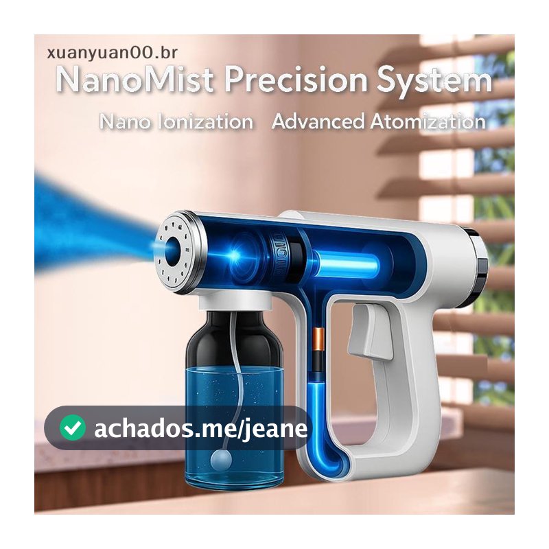 XUANY A Máquina Nebulizadora Desinfetante Original-Profissional er-Atomizador ULV E Nano Steam