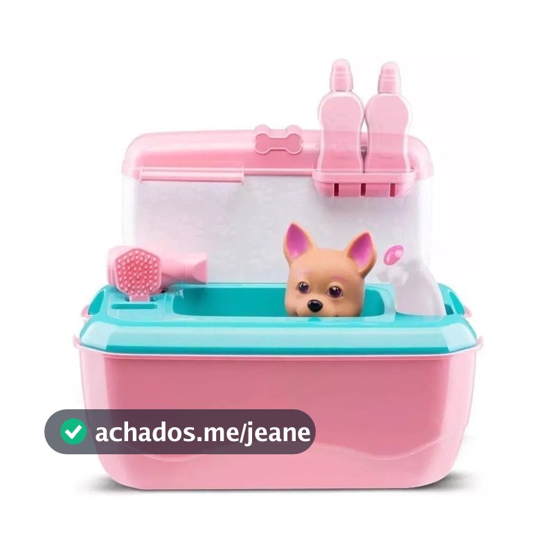 Brinquedo Infantil Maleta Doutor Canino Pet Completa Roma