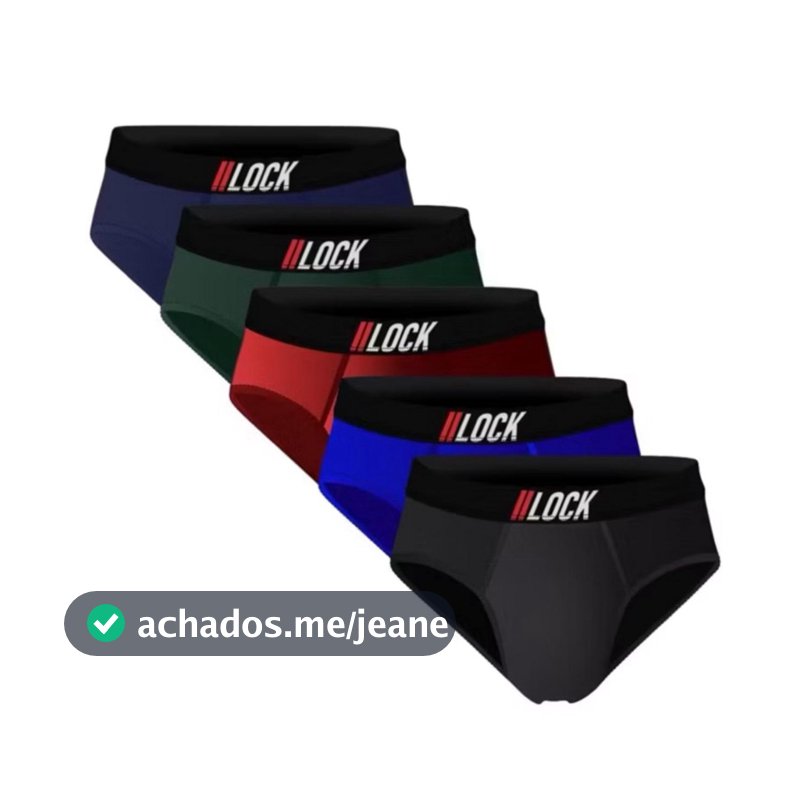 Kit 10 Cuecas Slip Masculina Tradicional Microfibra Premium P ao GG Confortável