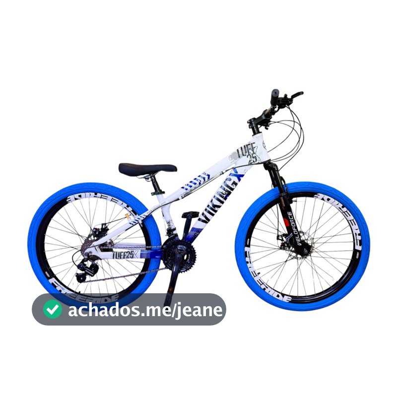 Bicicleta VikingX Mtb Freeride 26 21v Shimano Tourney Freios a Disco