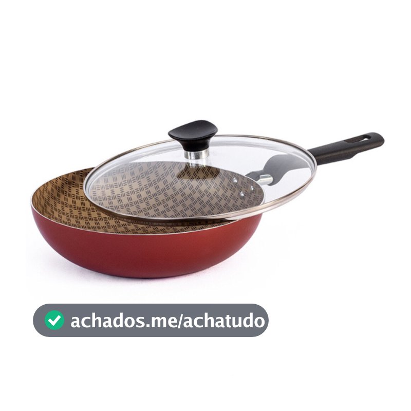 Frigideira Funda Antiaderente Tramontina 24Cm