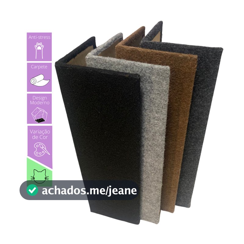 Kit Arranhador Para Gatos Protedor Canto 2un Sofá Cama Box