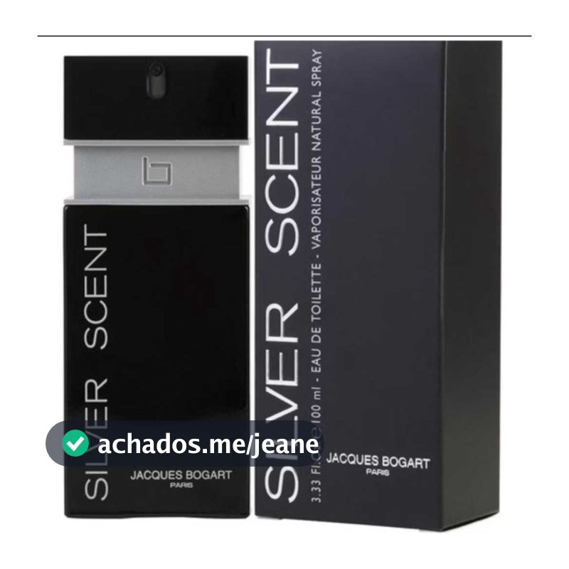 Perfume Silver Scent EDT 100 ML Original Lacrado