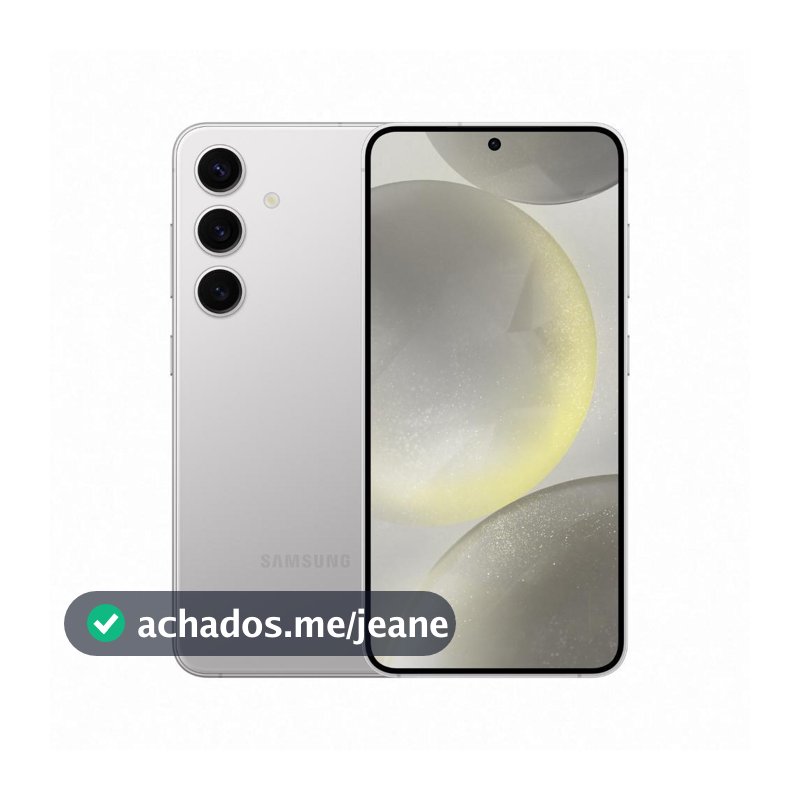 Usado: Galaxy S24 128GB Cinza Bom - Trocafy - Samsung