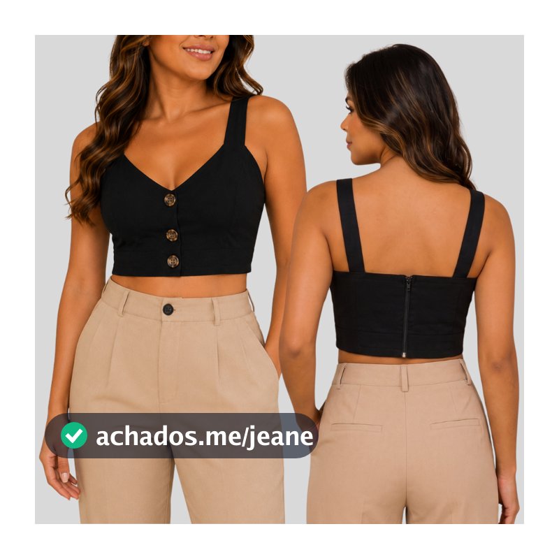 Cropped Feminino Cropped Feminino com Bojo Cropped Estiloso Cropped com Bojo Crooped Feminino