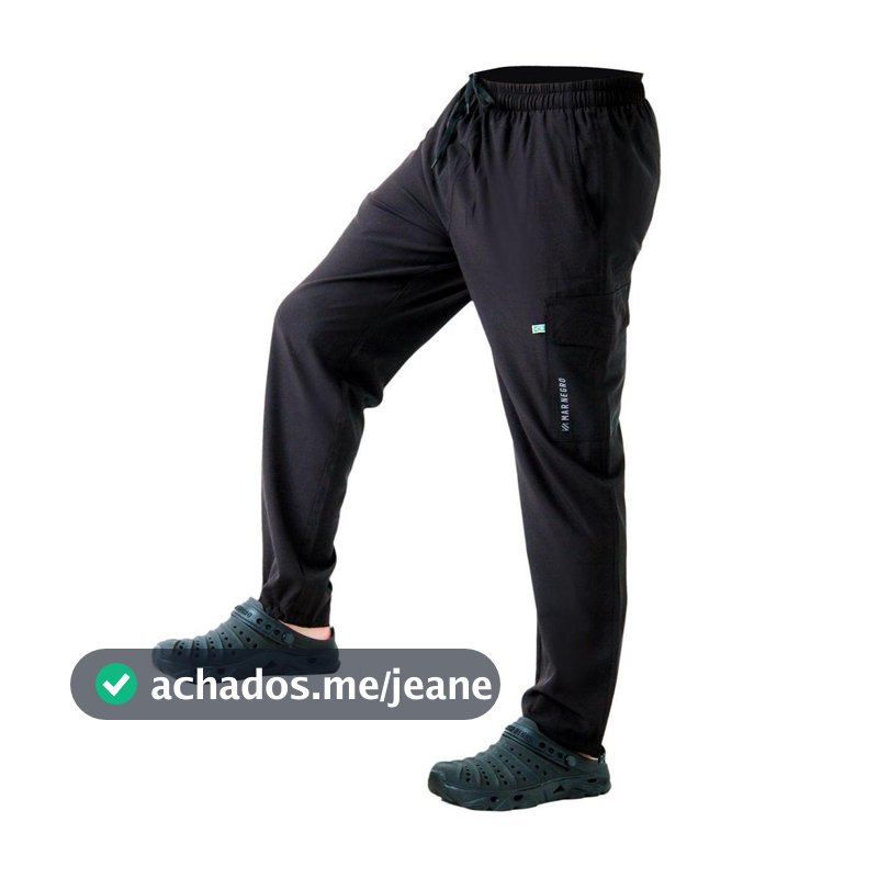 Calça de Proteção Solar UV Flex - Mar Negro