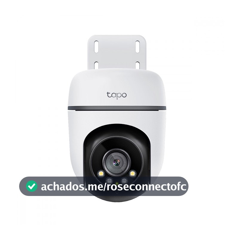 Câmera de Segurança TP-Link FHD Wi-Fi 360 IP65 Tapo TC40
