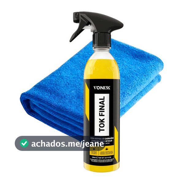 Vonixx Carnauba Brilho Protege Cera Carnauba Tok Final Unidade