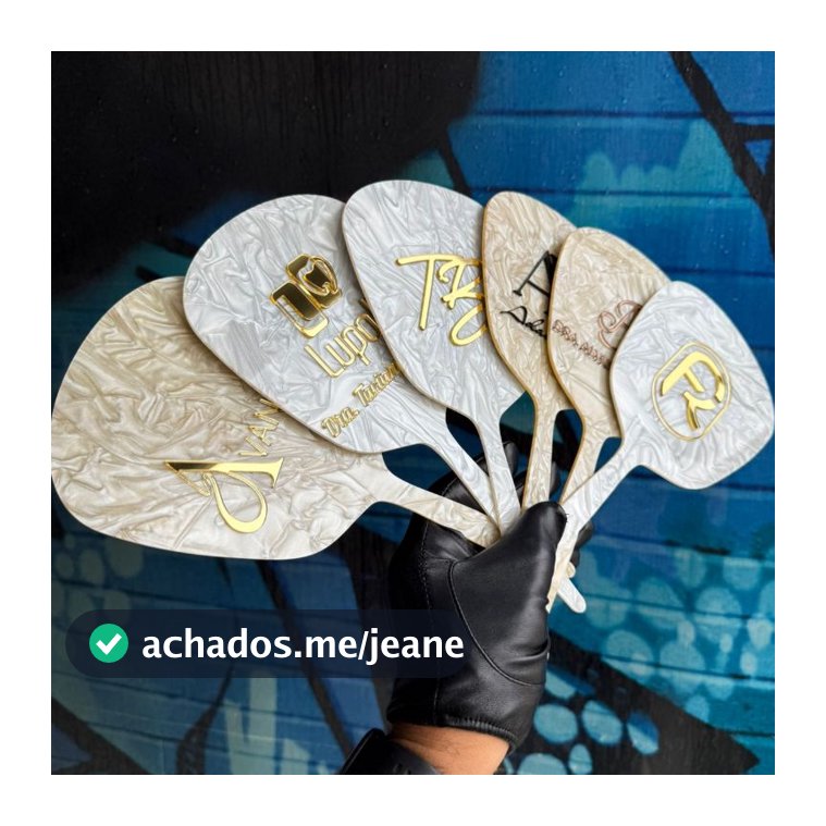 Espelho Personalizado em Acrílico de Mão – Ideal para Estúdios e Consultórios