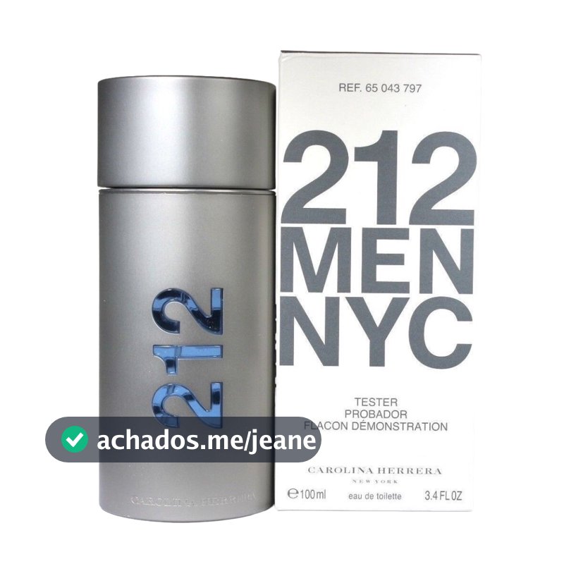 212 Masculino Eau de Toilette 100ml