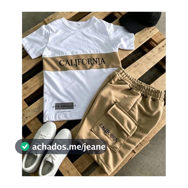 Conjunto infantil Bermuda e camisa menino coleção verão.