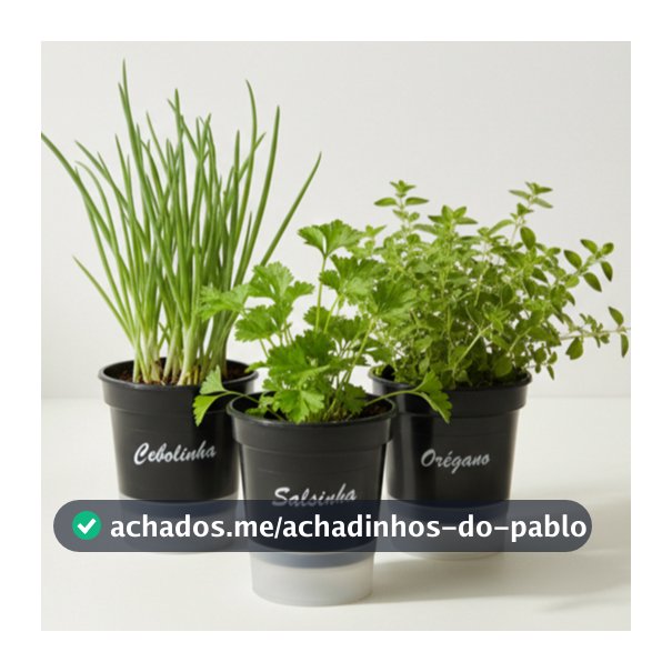 🌱 Cultive com Estilo! Kit 3 Vasos Autoirrigáveis – Perfeitos p/ quem ama Plantas e Praticidade!
