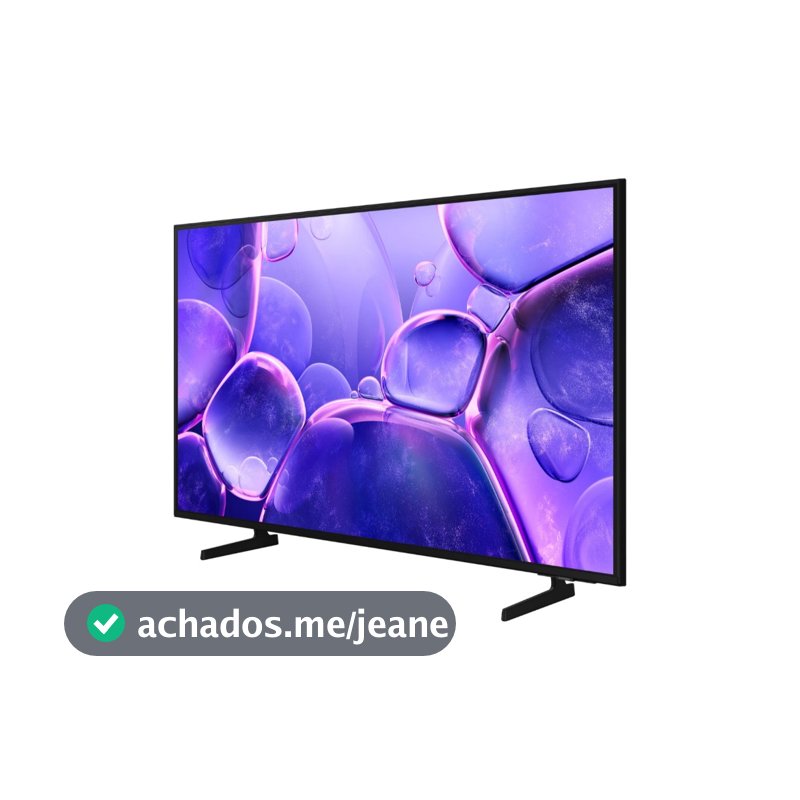 Smart TV Samsung 50 4K Crystal UHD U8600F Wi-Fi Bluetooth