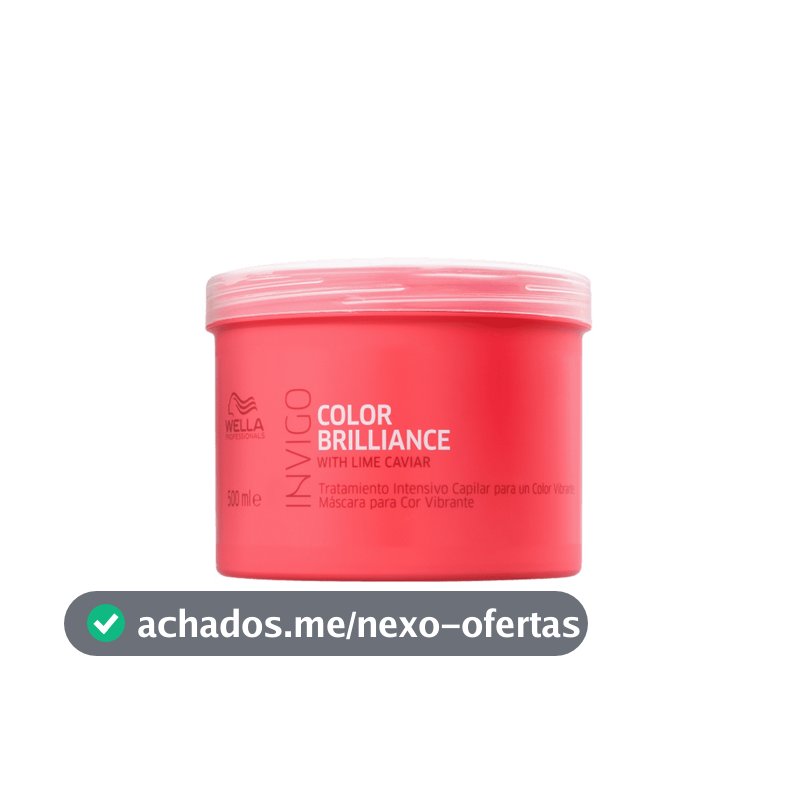 Máscara Invigo Color Brilliance 500ml - Wella Professionals
