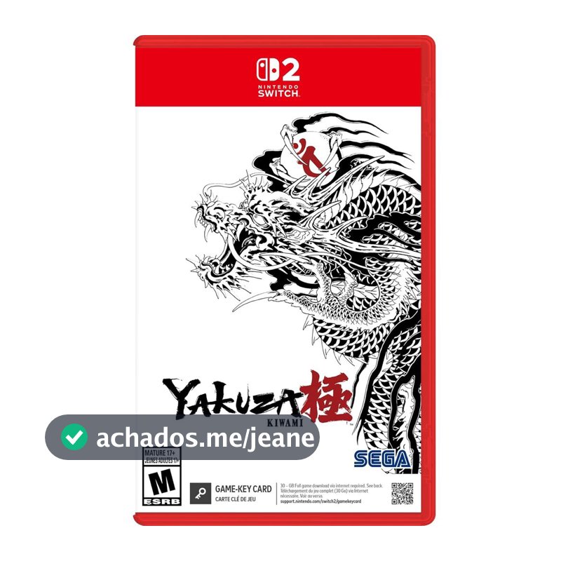 Yakuza Kiwami Switch 2