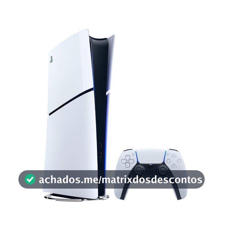 Console PlayStation 5 Edição Slim Digital 825GB Novo Lacrado