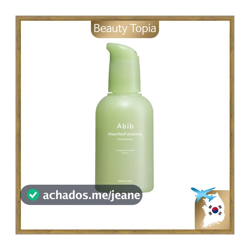 Abib Hipoalergênico Heartleaf Serum  Sérum  essence pele calmante 50ml