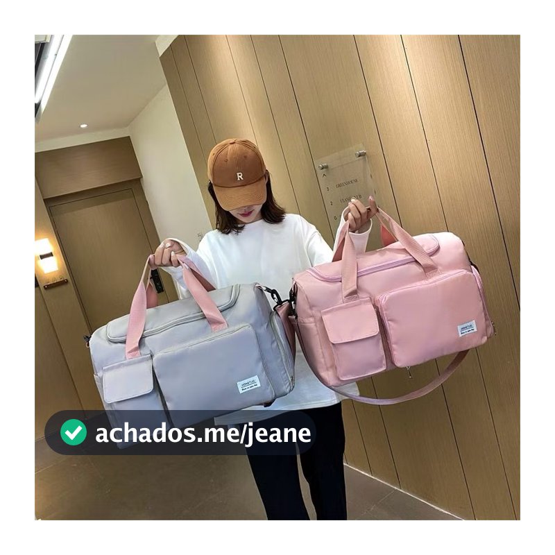 Bolsa Mala De Viagem Academia Multifuncional De Grande Capacidade