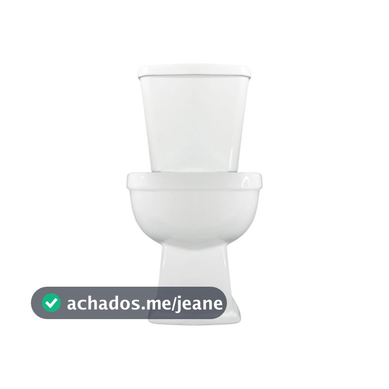 Vaso Sanitário Viseu Branco com Caixa Acoplada – Luzarte