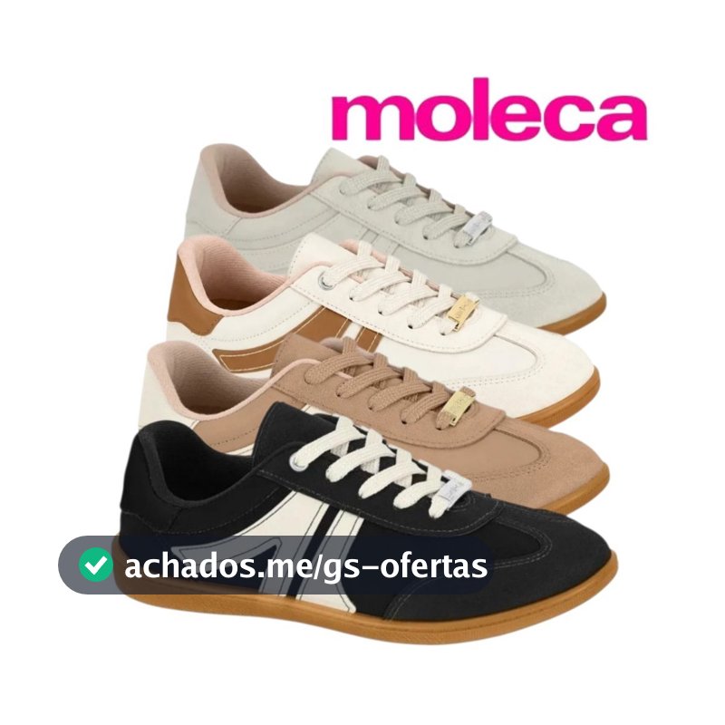 Tenis Moleca Feminino Casual Antiderrapante Nobuck 5605.472