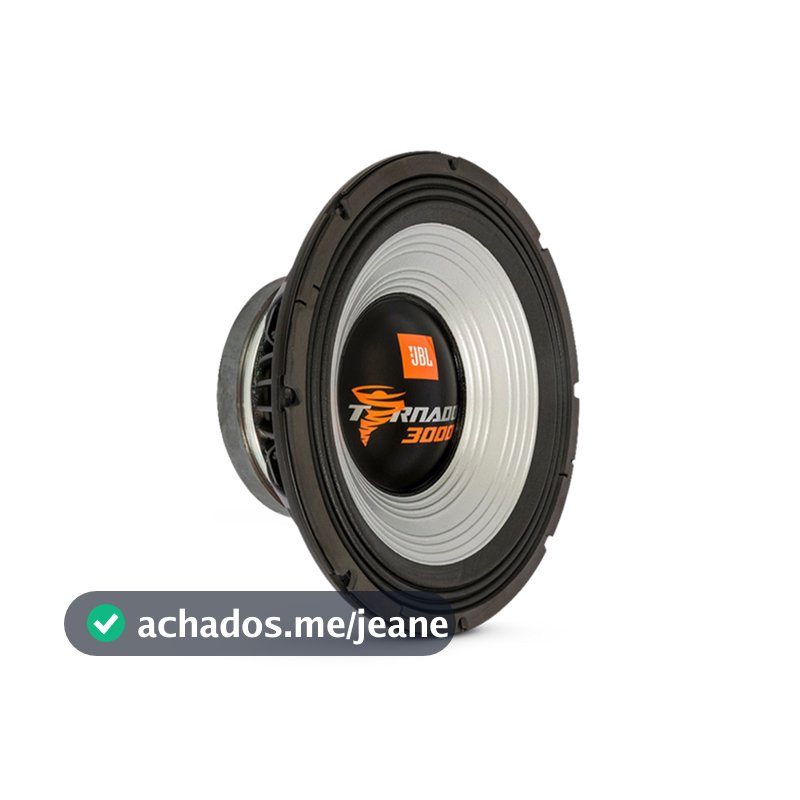 Alto Falante Subwoofer Tornado 3000 15 Polegadas 1500w Rms 15swt3000 4 Ohms