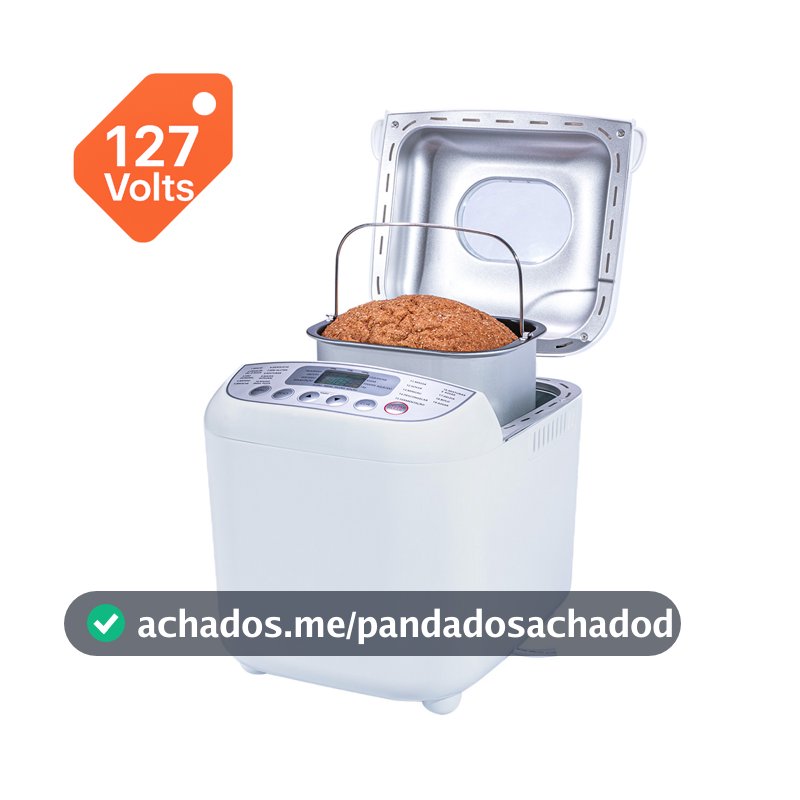 Panificadora 19 Programas Gallant 600w 127v Branca (GPA1E19A_127BR)